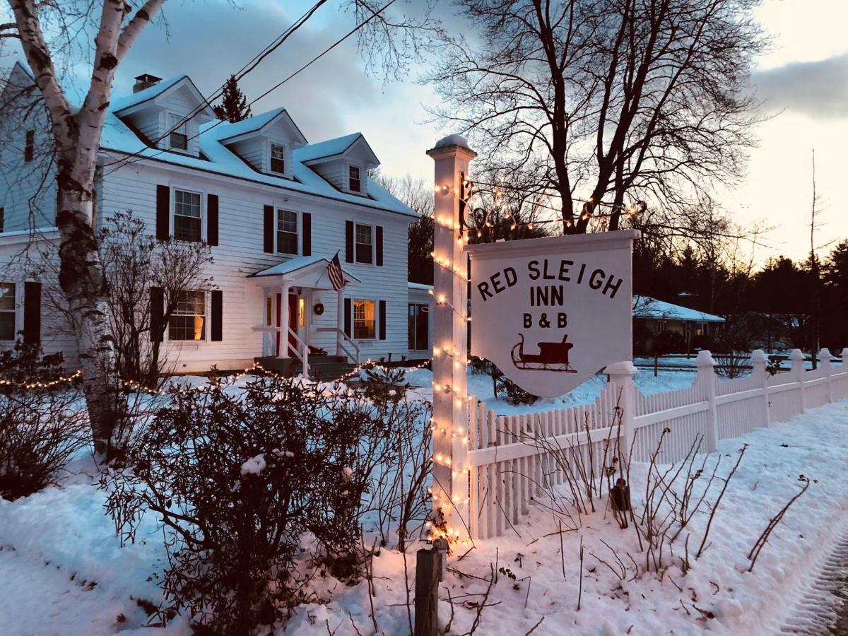 Red Sleigh Inn B&B Lincoln Dış mekan fotoğraf