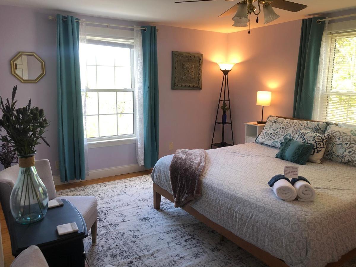 Red Sleigh Inn B&B Lincoln Dış mekan fotoğraf