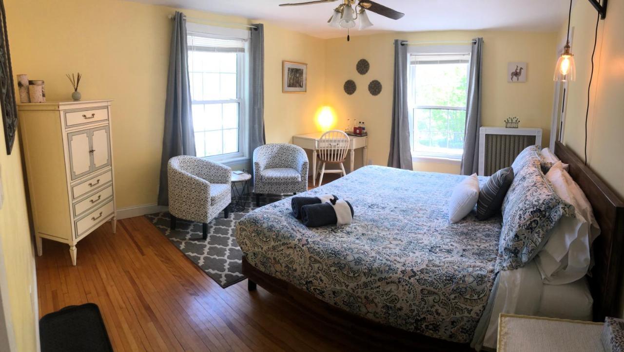 Red Sleigh Inn B&B Lincoln Dış mekan fotoğraf