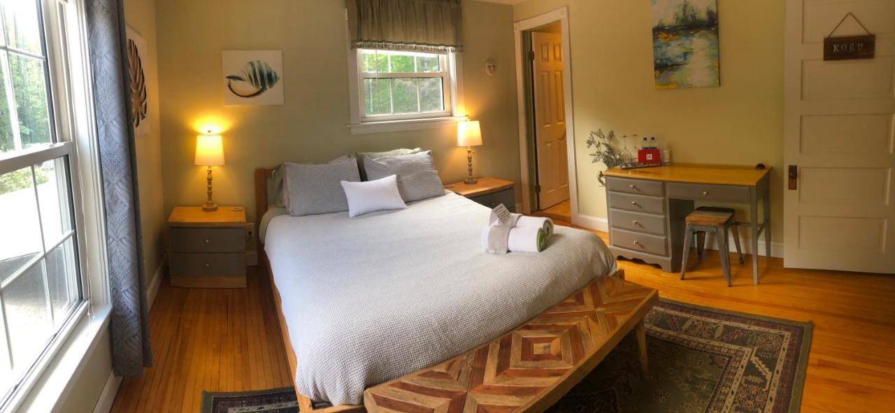 Red Sleigh Inn B&B Lincoln Dış mekan fotoğraf