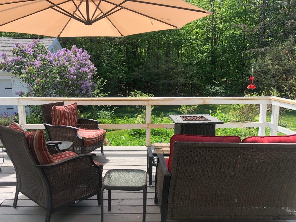 Red Sleigh Inn B&B Lincoln Dış mekan fotoğraf