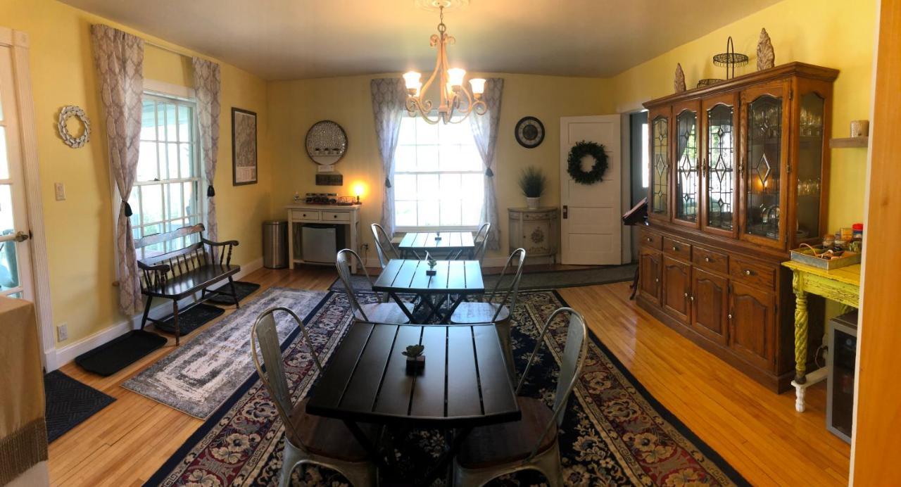 Red Sleigh Inn B&B Lincoln Dış mekan fotoğraf