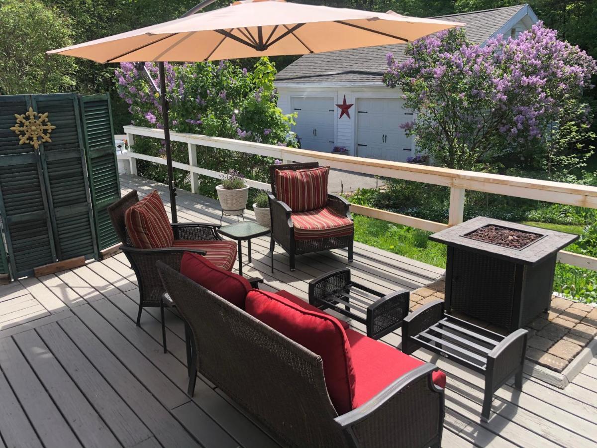 Red Sleigh Inn B&B Lincoln Dış mekan fotoğraf