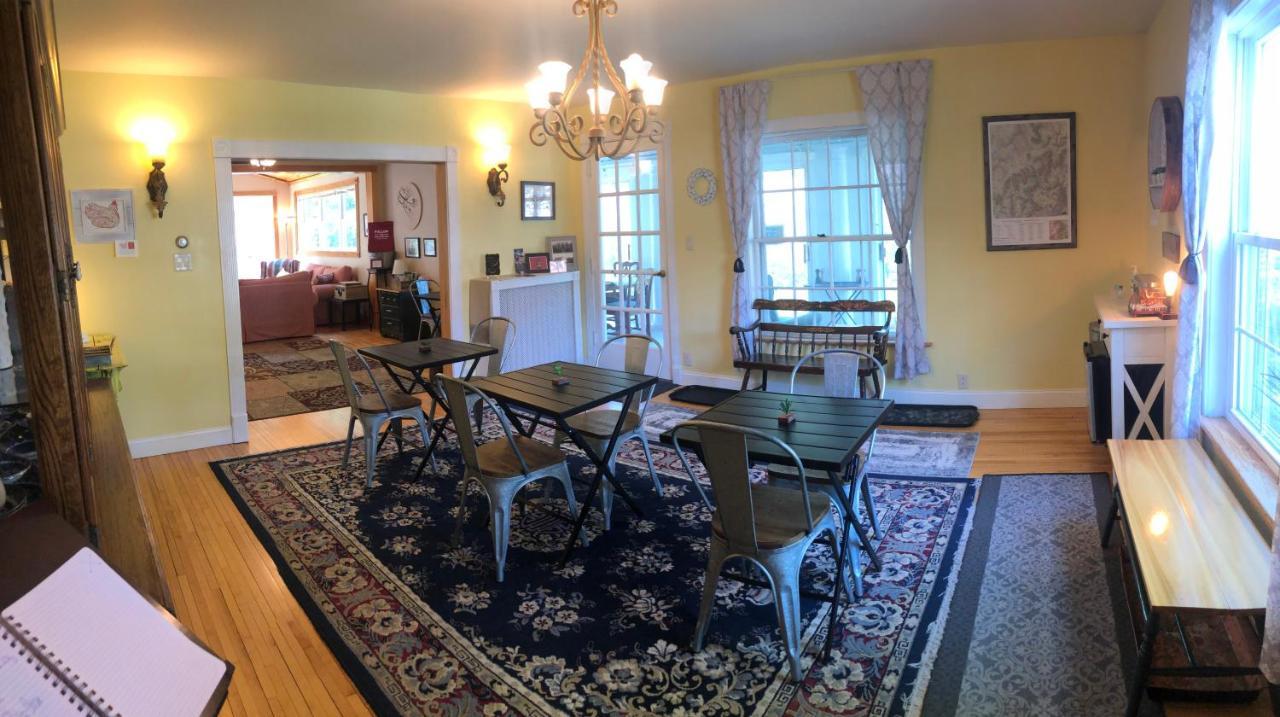 Red Sleigh Inn B&B Lincoln Dış mekan fotoğraf