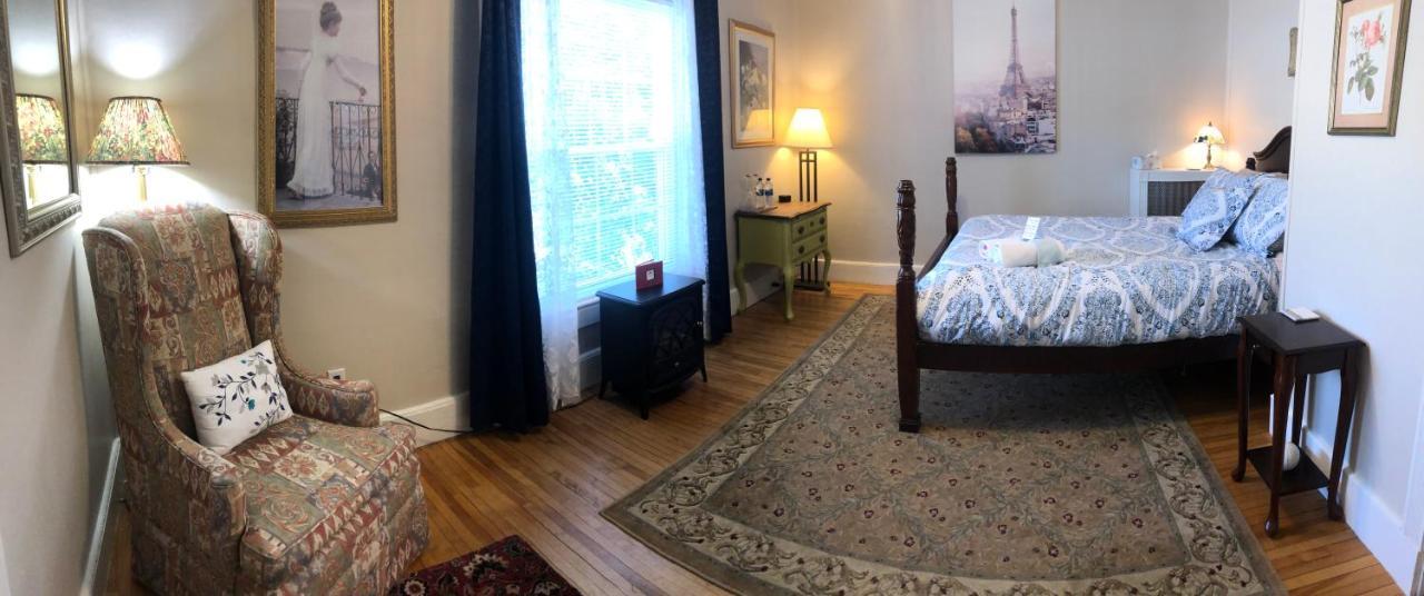 Red Sleigh Inn B&B Lincoln Dış mekan fotoğraf